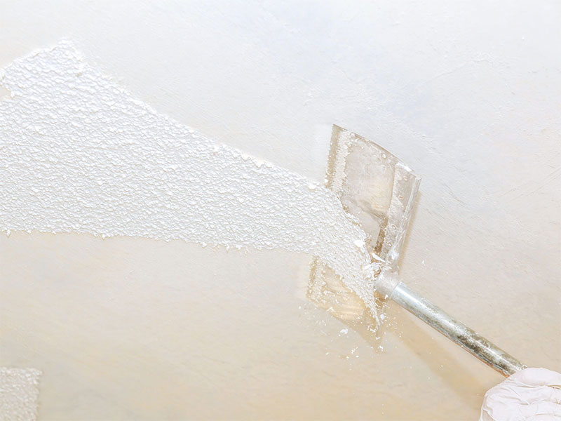 Popcorn Ceiling Removal